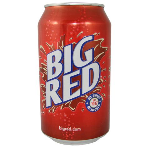 Big Red Soda Usa 355 Ml Dose 12 Fl Oz Us Shop Berlin