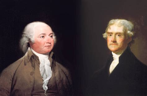 Review Adams And Jefferson Two ‘friends Divided Wsj