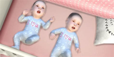 The Sims 4 Как завести близнецов