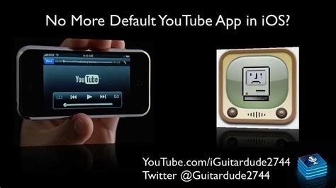 Default Youtube App Removed In Ios 6 Beta 4 Youtube