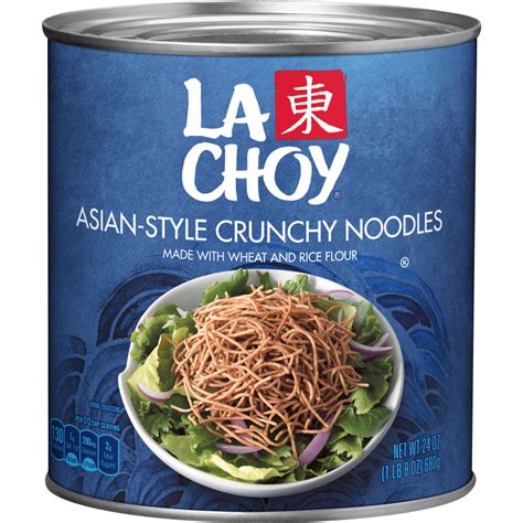 La Choy Rice Noodles 6 24 Oz Can Conagra Foodservice