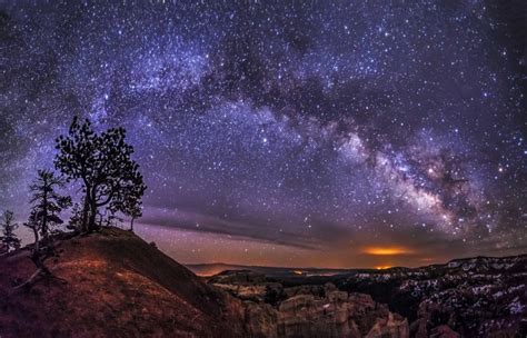 Night Sky At Bryce Canyon Is Like Nothing Else The Stars