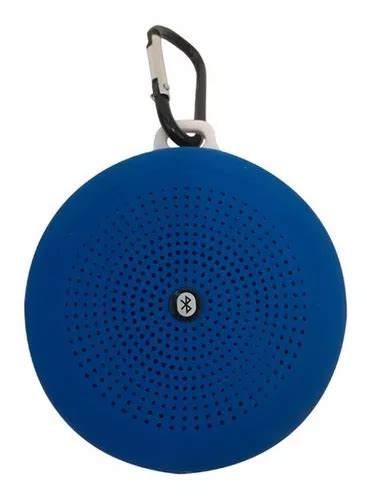 Parlante Zuena Bluetooth Colgante Color Azul Mercadolibre
