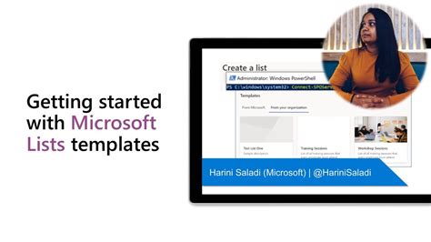 Getting Started With Microsoft Lists Templates Youtube