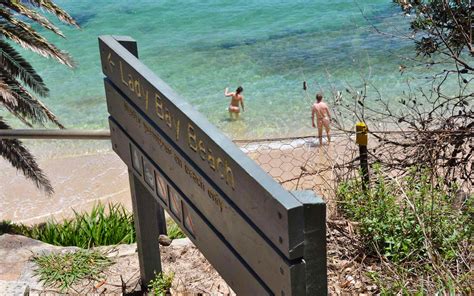Lady Bay Beach New South Wales Australia World Beach Guide