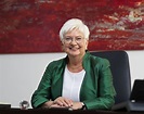 The President of the German Red Cross e.V., Gerda Hasselfeldt, becomes ...