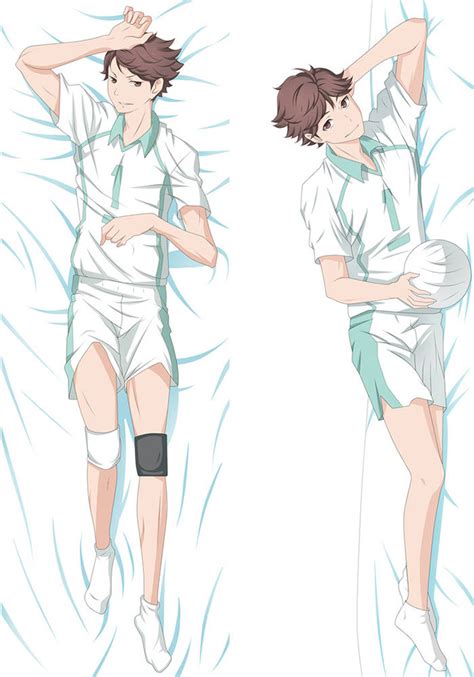 Haikyuu Tooru Oikawa Anime Hugging Pillow