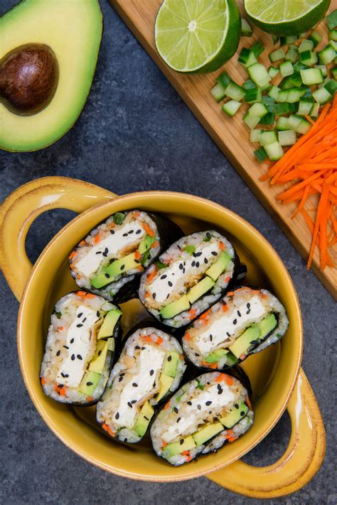Stay In Tonight And Make These Avocado Sushi Burgers Instead Of