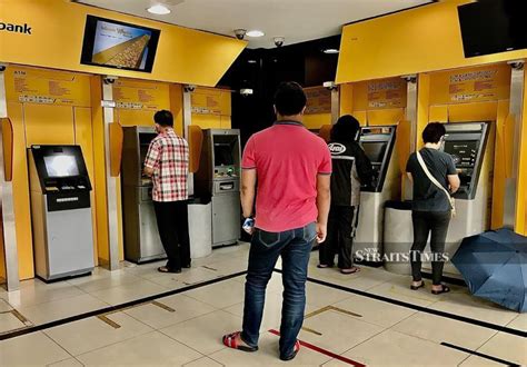 Interbank Atm Withdrawal Fee To Be Reimposed Feb 1 2022 New Straits