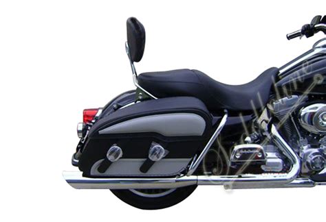 1005custom Saddleline Harley Davidson Saddle Bag For Road King Road