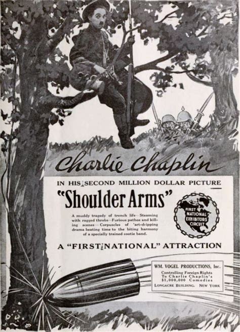 Charlie Chaplin In Shoulder Arms 1918 Charlie Chaplin Chaplin