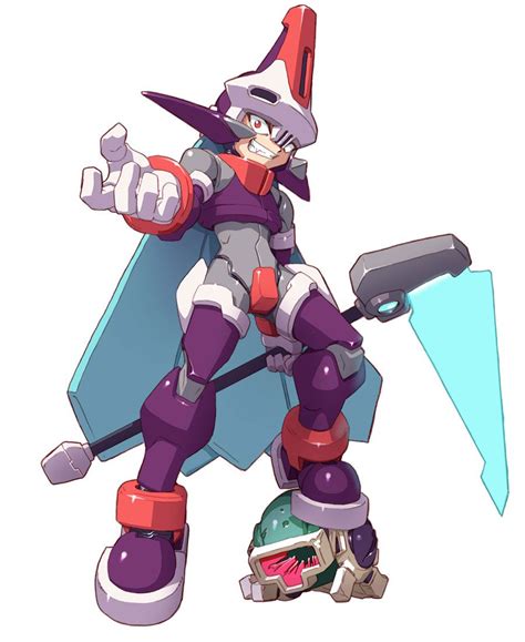 Prometheus Characters And Art Mega Man Zx Advent Game Character