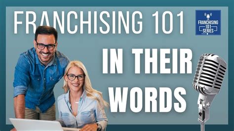 Franchising 101 Episode Thirty One In Their Words Josh Lane Youtube