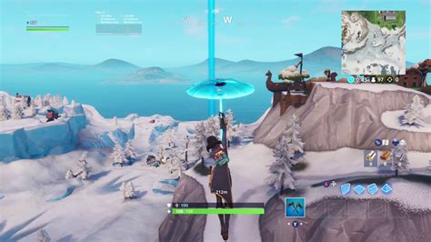 Fortnite Fortbyte 61 Location Accessible By Using Sunbird Spray On A