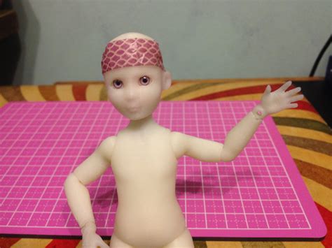 Designing A 3d Printed Doll 2
