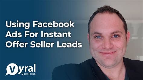 Using Facebook Ads For Seller Leads Youtube