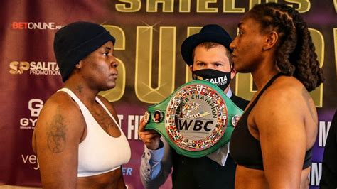 Claressa Shields And Marie Eve Dicaire Face Off Before Historic