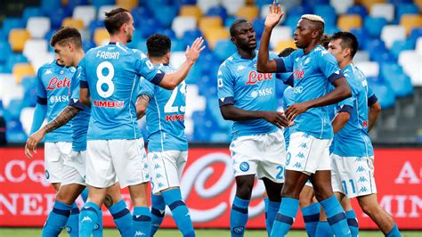 Napoli Say Team Is Free From Covid 19 After Genoa Revealed 14 Positive