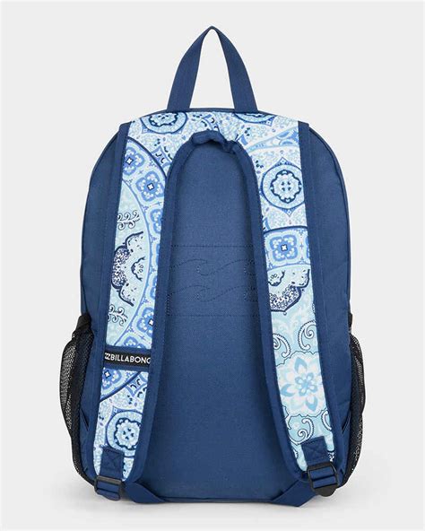 Billabong Ladies Delicious Backpack Deep Blue Womens Accessories Sequence Surf Shop
