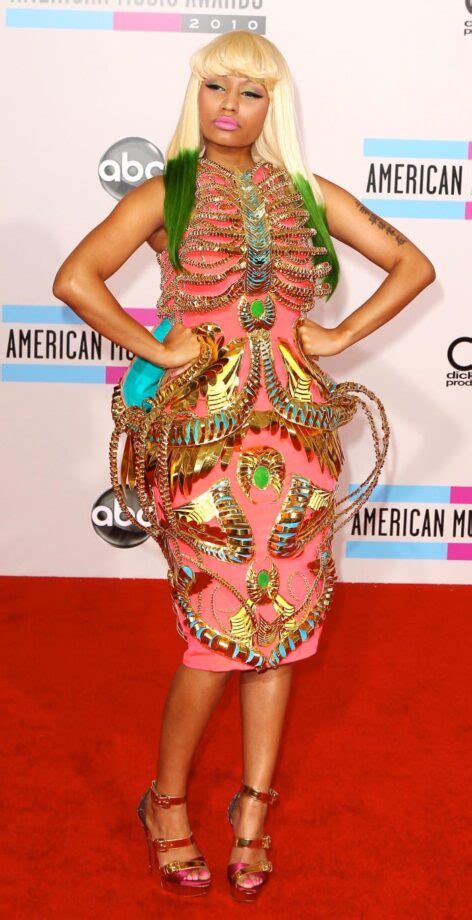 Nicki Minajs Top 5 Most Ridiculous Outfits