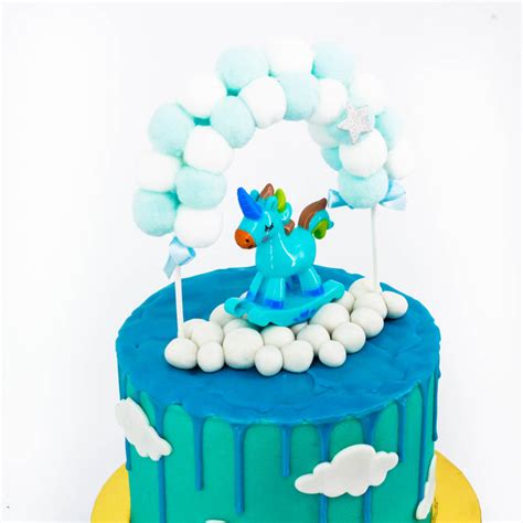 Baby Boy Unicorn Cake Designer Cake Cake Together