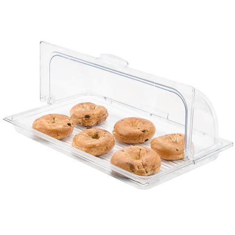The diversion slot design, or as it is called prevented any excessive spill while the quantity of cubes was enough to satisfy the price tag. Sample and Display Tray Kit with Clear Polycarbonate Tray ...