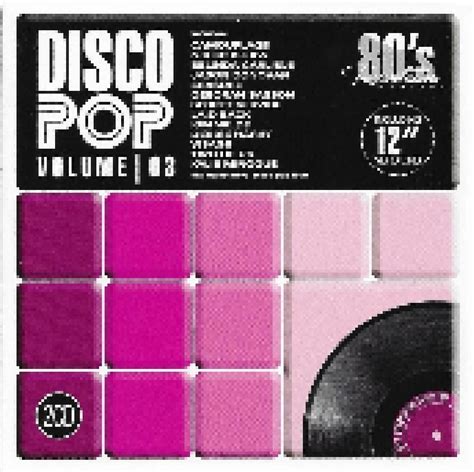 80 S Revolution Disco Pop Vol 3 2 Cd 2013