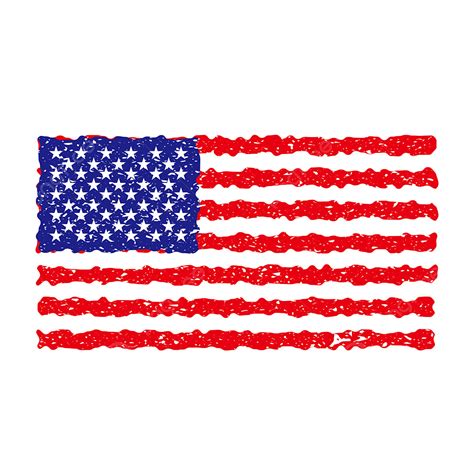 Grunge Usa Flag Vector Design Images Grunge Usa Flag Vector American