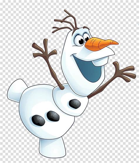 Olaf Of Frozen Illustration Elsa Olaf Anna Olaf Transparent Background PNG Clipart Olaf