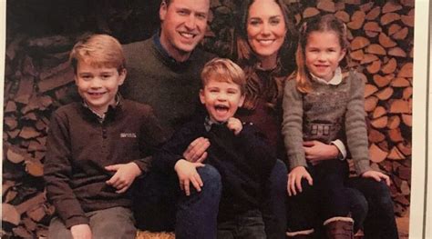 Prince William And Kate Have An Adorable New Christmas Card