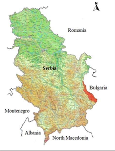 Location Of Stara Planina Np Download Scientific Diagram