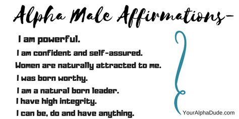 What Is An Alpha Male And How To Become One Your Alpha Dude