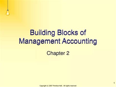 Ppt Building Blocks Of Management Accounting Powerpoint Presentation