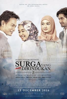The sequel to the 2015 film surga yang tak dirindukan follows the conclusion of the conflict in the marriage life of an architect and a married man who was forced to marry another woman. Download Film Surga Yang Tak Dirindukan 2 (2016) WEBDL ...