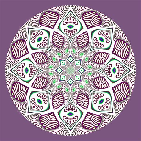 Convolution Mandala 3 By Janclark On Deviantart