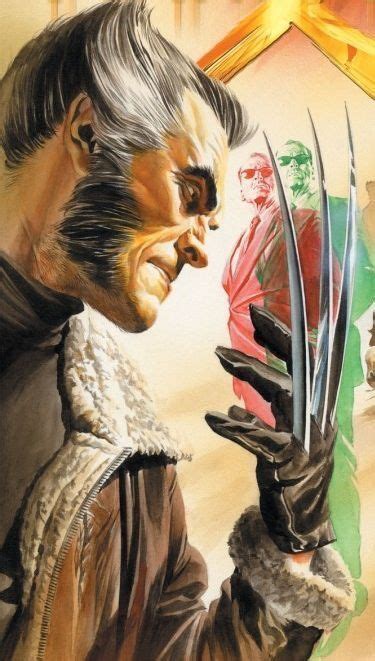 Pin By Andre On Alex Ross Alex Ross Marvel Art Wolverine