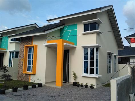 Contoh rumah minimalis sederhana terbaru. Ide 37+ Warna Cat Rumah Sederhana Terbaru