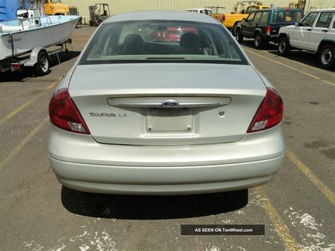 2003 Ford Taurus Lx 4 Door Sedan