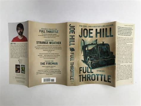 Joe Hill Full Throttle Stories Signed First Us Edition 2019