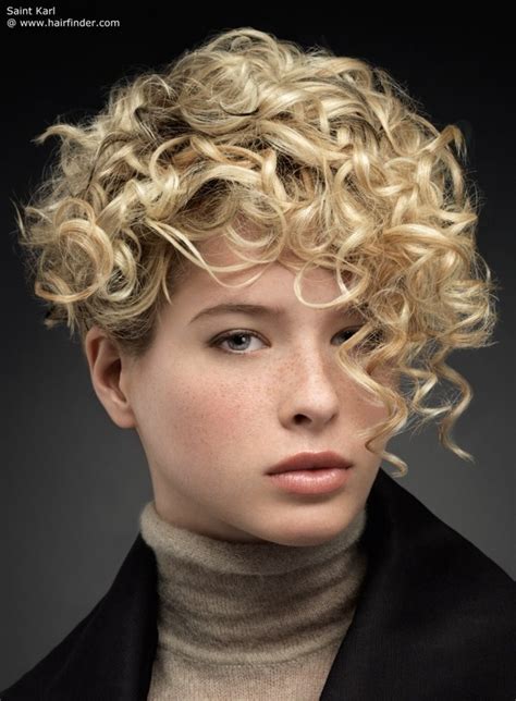 Amazing Style Girl Haircut For Curly Hair