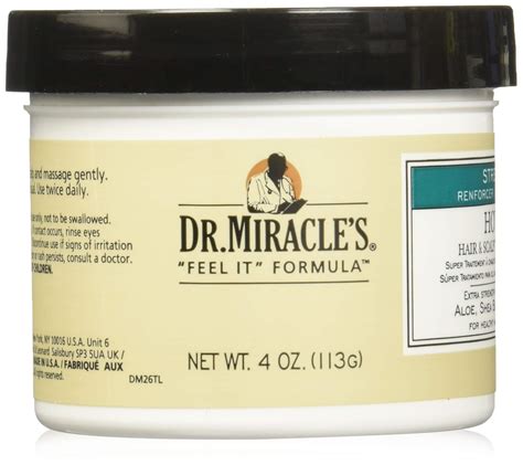 Dr Miracles Dr Miracles Feel It Formula Hot Gro Hair And Scalp