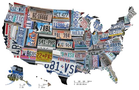 Twelve different license plates europe from the twentieth century. Kolekcja intrygujących map X - Joe Monster