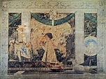 St. Sigismund and Sigismondo Pandolfo Malatesta - Piero della Francesca ...