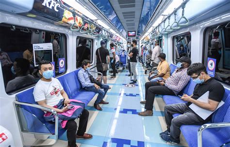 Dubai had nearly 1m public transport riders per day in 2020: RTA - News | Khaleej Times