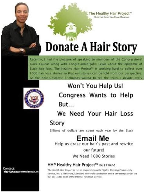 The Healthy Hair Project