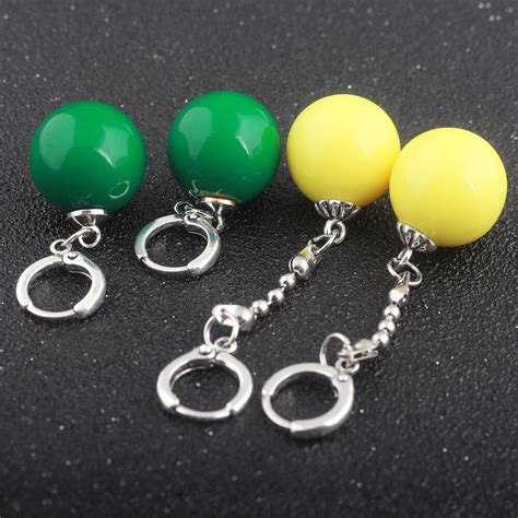 Unique dragon ball z super earrings waiting to get added to your collection, especially if you are a dbz cosplay amateur. Takerlama Dragonball Super Dragon Ball Vegetto Potara Earrings Black Son Goku Zamasu Cosplay ...