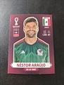 Panini Qatar 2022 | Néstor Araújo / MEX 5 | Kaufen auf Ricardo