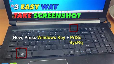 3 Easy Way Take A ScreenShot On A Laptop Windows 10 8 7 YouTube