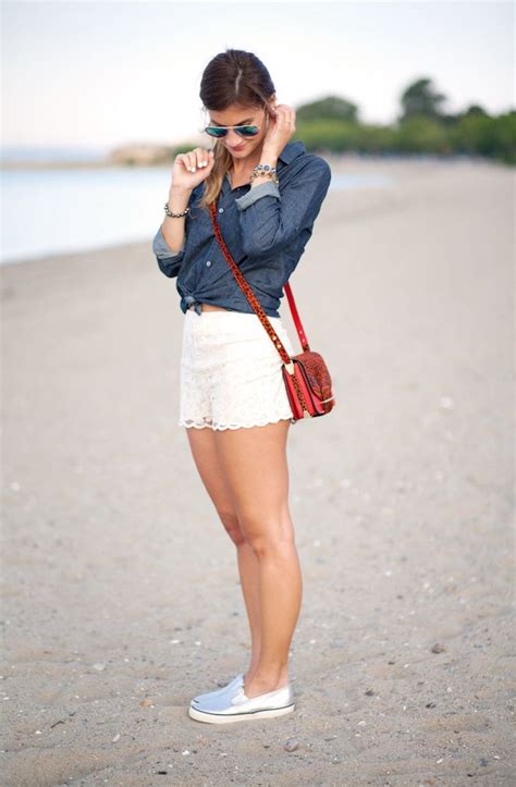 26 Stunning Outfit Ideas With Lace Shorts Lace Short Outfits Style