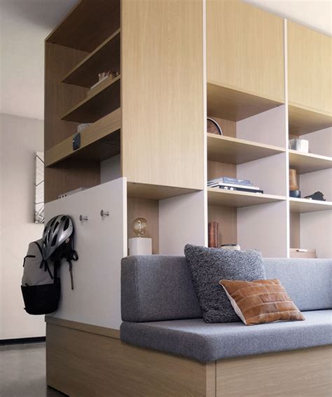 Everyone With A Tiny Apartment Needs This Smart Furniture Space